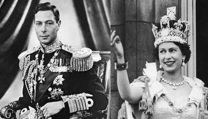 Queens Father King George Vi Died Unexpectedly In His Sleep Aged 56