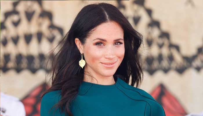 Meghan Markle following a plot?