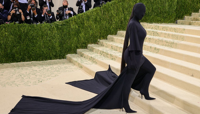 kim kardashian at the met 2021