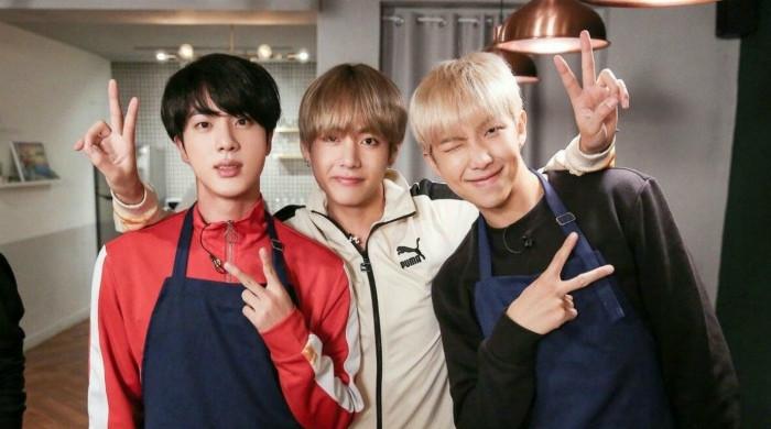 BTS leader RM tells Jin to 'LEAVE' during their photoshoot for THIS reason  – watch Bangtan Bomb video