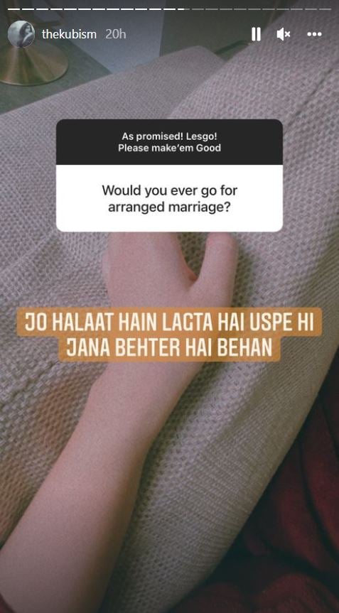 Kubra Khan has hilarious reply to whether shell opt for arranged marriage: Read