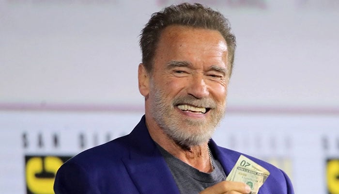 Arnold Schwarzenegger expresses excitement over becoming a grandpa ‘all ...