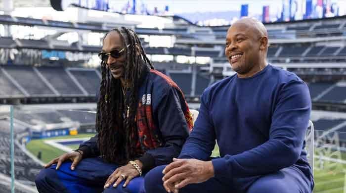 NFL  Dr. Dre, Snoop Dogg aim to cement hip-hop's place on Super