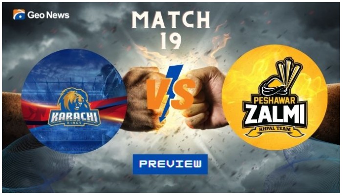 PSL 2022: Karachi Kings look to end drought as they face struggling Peshawar Zalmi today