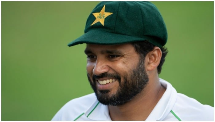 Pakistan’s seasoned Test batter Azhar Ali. Photo: PCB