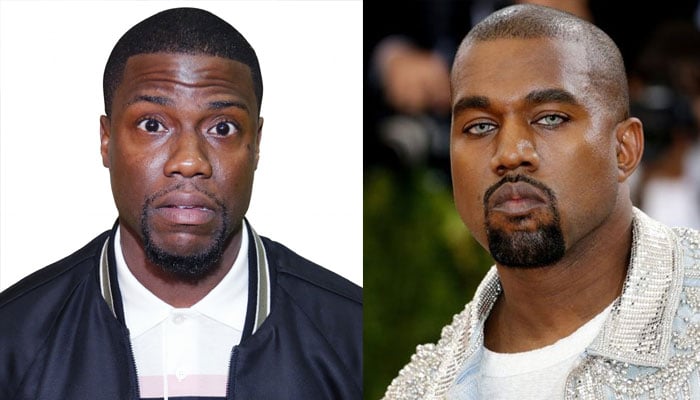 Kevin Hart backs Kanye West in feud with Kid Cudi, Billie Eilish