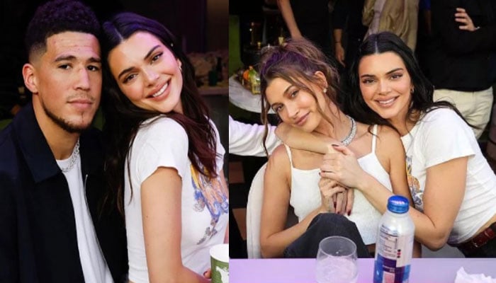 Kendall Jenner, Devin Booker go on double date with Justin and Hailey ...