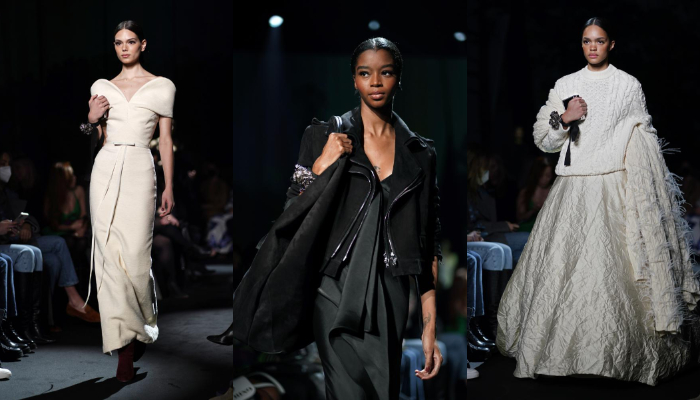 Fashion designer Brandon Maxwell praises women who helped him