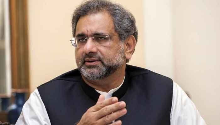 PML-N senior vice president Shahid Khaqan Abbasi. Photo:File