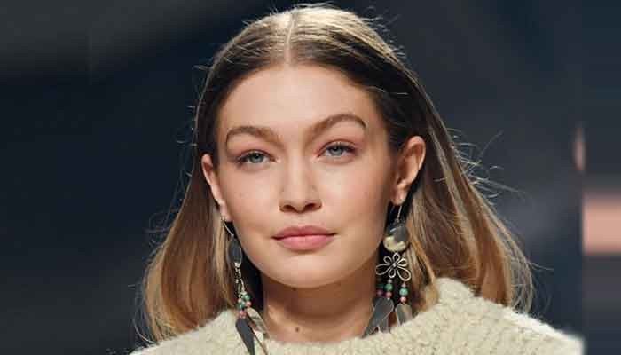 Gigi Hadid dazzles in casual outfit at Michael Kors Show