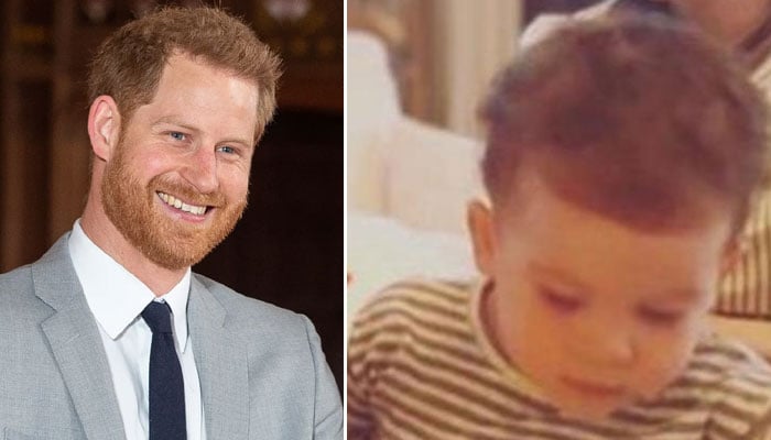 Prince Harry’s video rocking baby Archie on balcony leaked: Watch