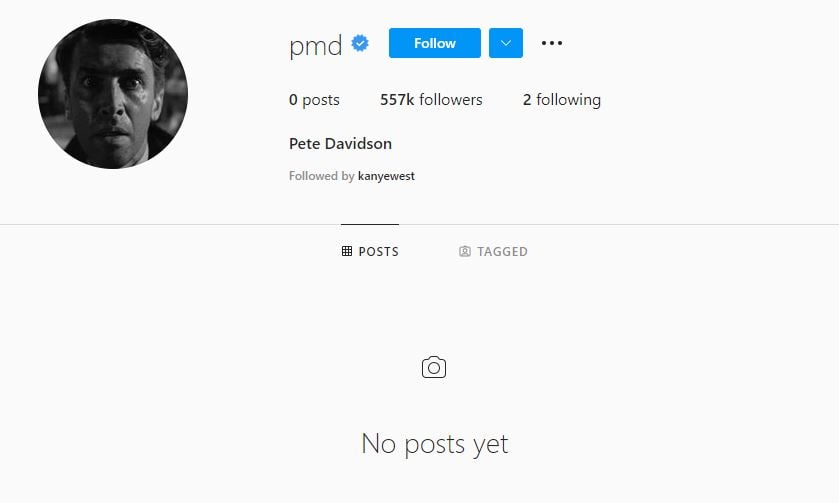 Pete Davidson joins Instagram, Kanye West keeps tabs on the SNL star