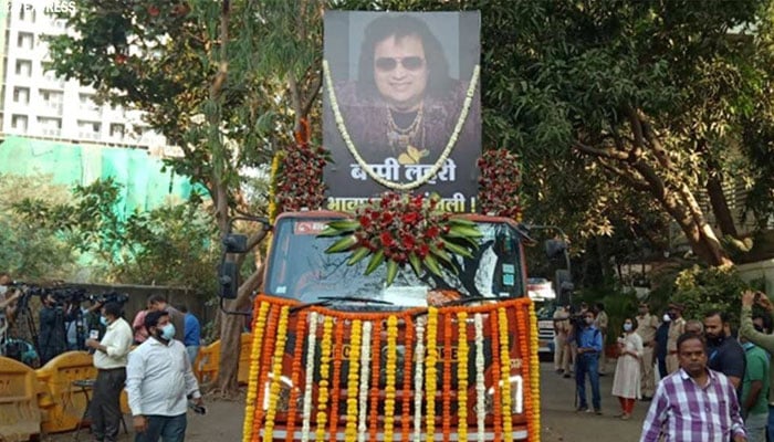 Bappi Lahiri funeral: India bids farewell to the ‘Disco King’