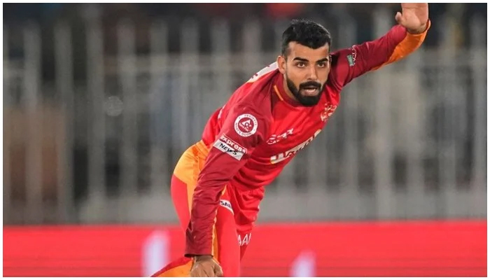 Islamabad United captain Shadab Khan. —Twitter/File