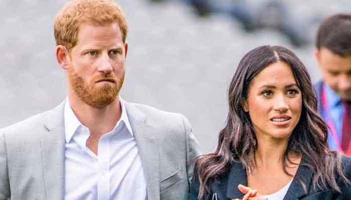 Comedian thinks Meghan and Harry snubbed him over a joke they didnt like