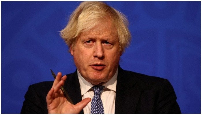 British Prime Minister Boris Johnson. Photo—  Reuters