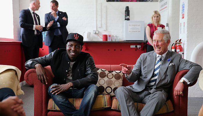 Prince Charles pays tribute to Jamal Edwards