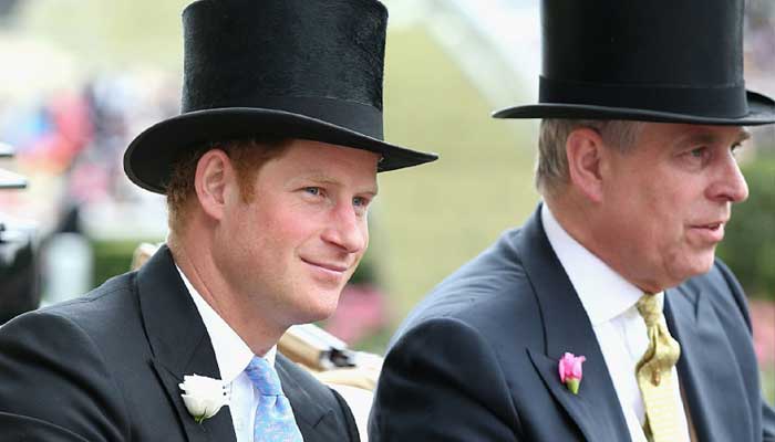 Prince Harry and Andrew face new social media campaign