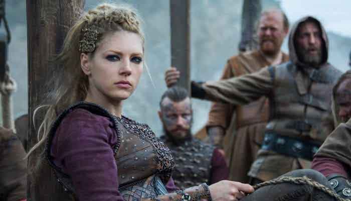 Vikings: Lagertha actress says she stands by Ukraine