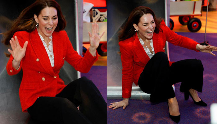 Kate Middleton slide video goes viral