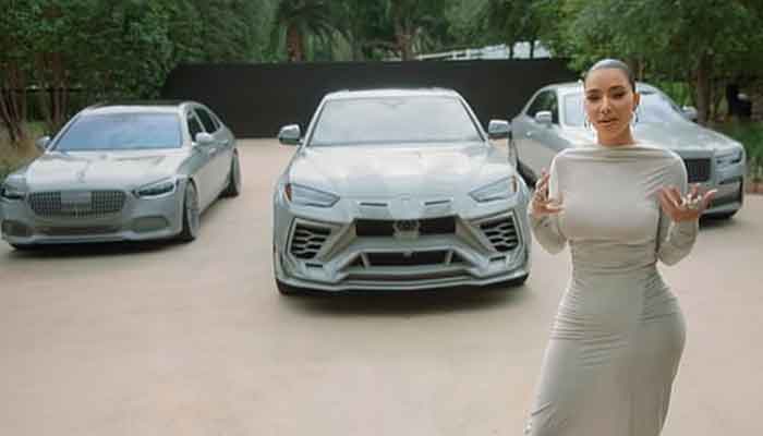 Kim Kardashian spends huge amount on having her cars sprayed ghost grey