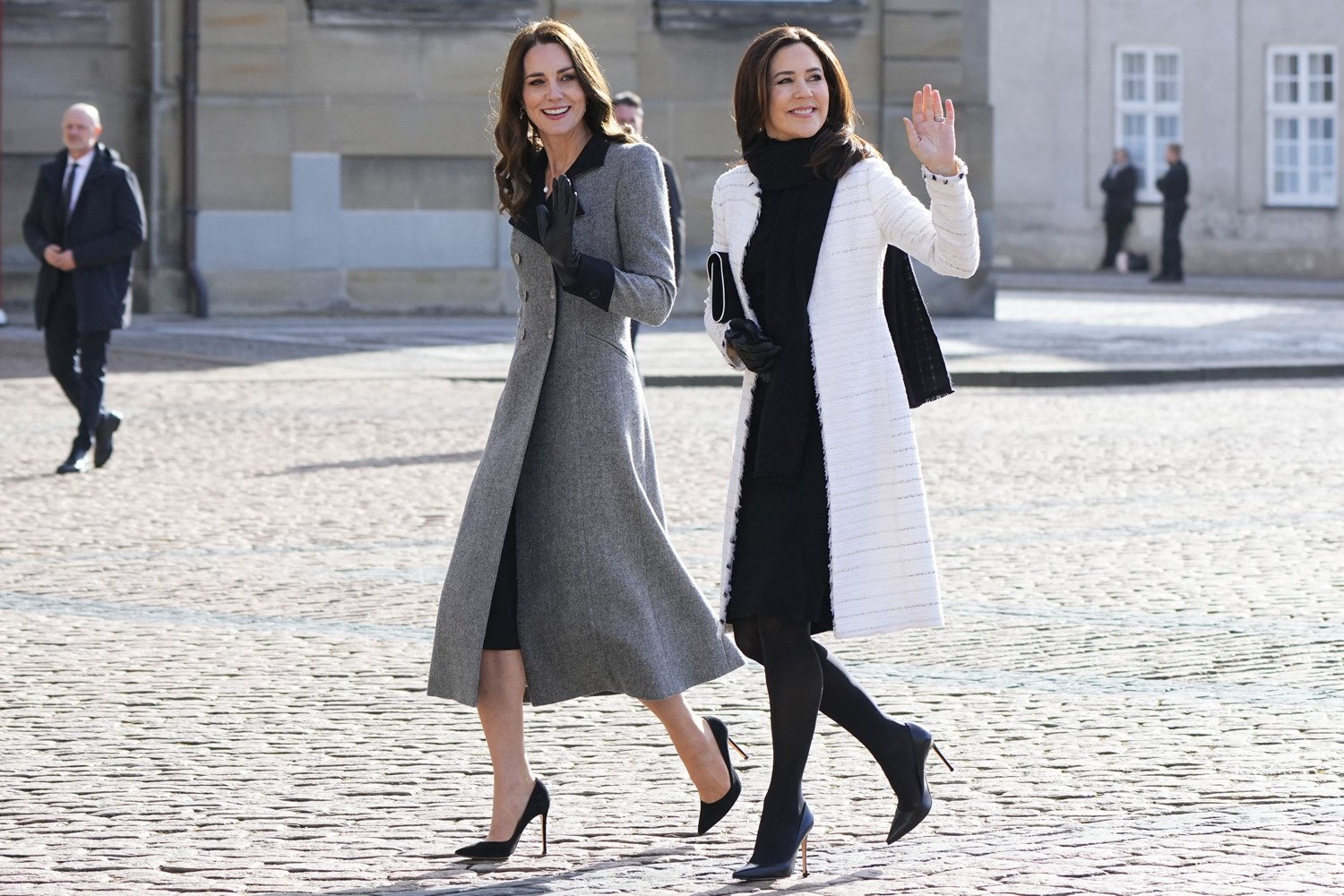 Kate Middleton reunites with royal doppelganger Princess Mary of Denmark