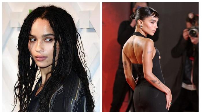 Zoë Kravitz leaves fans spellbound with her glam look at 'The Batman ...