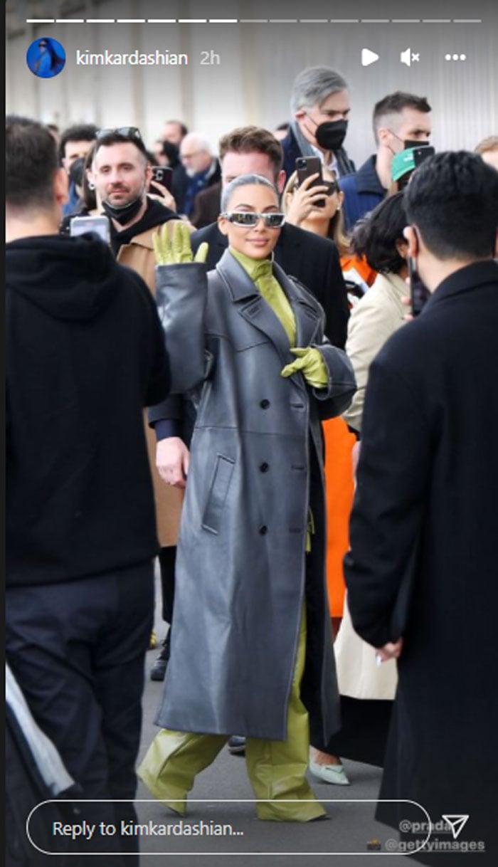 Kendall Jenner Makes Rare Runway Appearance at Prada Fashion Show