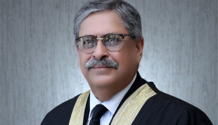 Islamabad High Court (IHC) Chief Justice Athar Minallah . Photo: IHC website/File