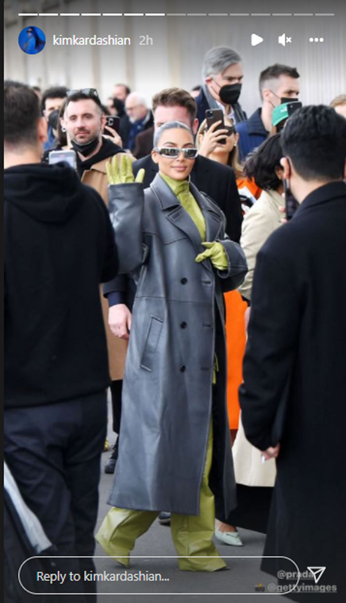 Kim Kardashian, Julia Fox leave fans gushing at Milan Fashion Week