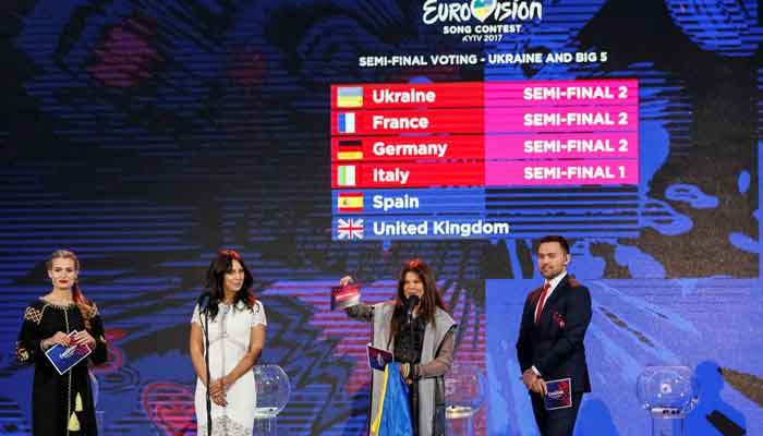 Russia banned from Eurovision song contest over invasion of Ukraine