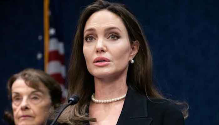 Angelina Jolie shares video from Ukraine after Russian invasion