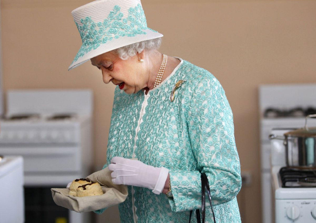 Queen Elizabeth’s eating habits laid bare: ‘Nothing is normal here’