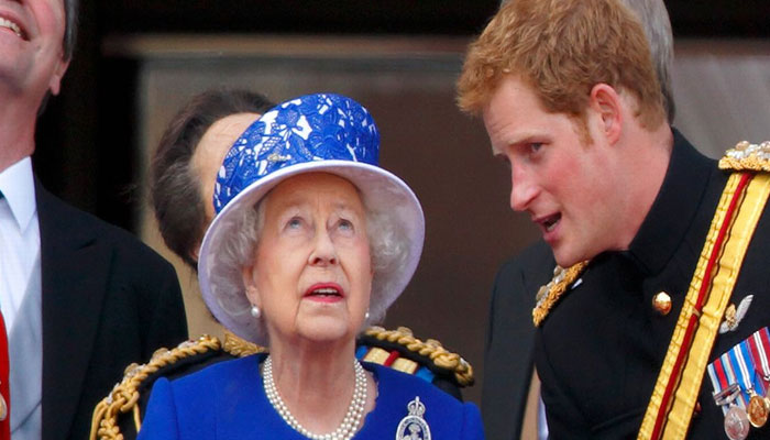 Prince Harry discusses 'panic attack' after crossing paths with Queen in  Palace