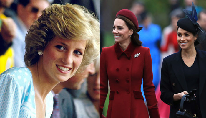 Princess Diana beats Meghan Markle, Kate Middleton as most beautiful ...