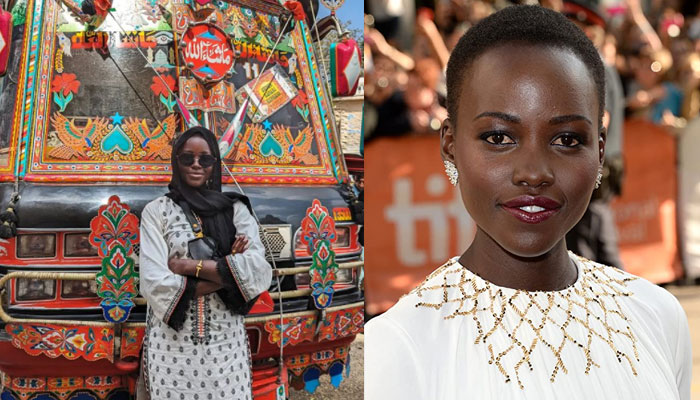 ‘Black Panther’ star Lupita Nyongo takes a trip around Karachi: see pics