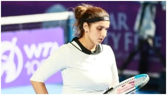 Indian tennis sensation Sania Mirza — Instagram/mirzasaniar