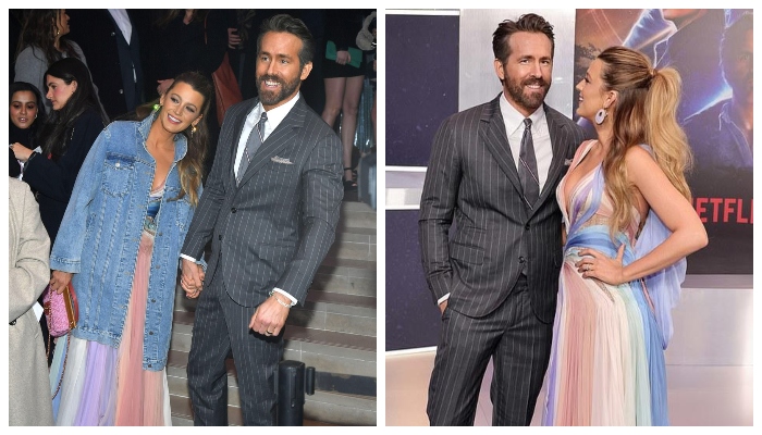 Ryan Reynolds, Blake Lively dazzle at 'The Adam Project' premiere 