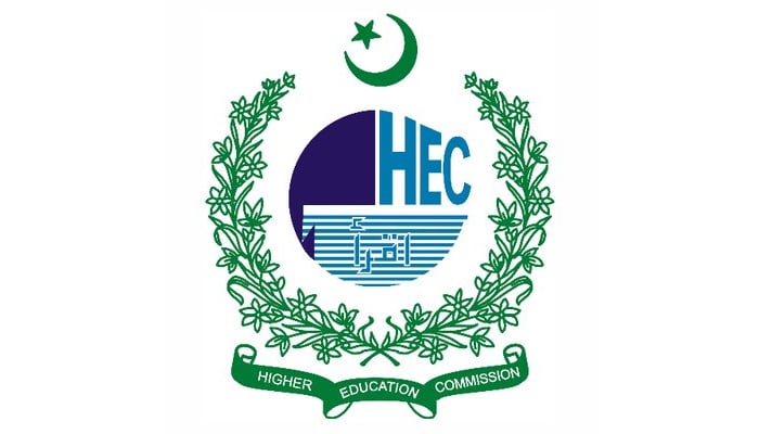 The logo of the Higher Education Commission (HEC). — Twitter