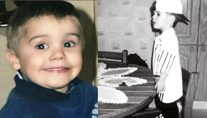 Hailey Bieber shares unseen childhood photos of Justin Bieber on his ...