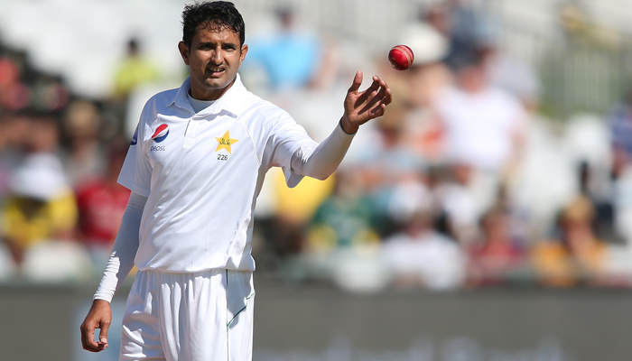 Pakistan Test cricketer Mohammad Abbas. — ICC/File