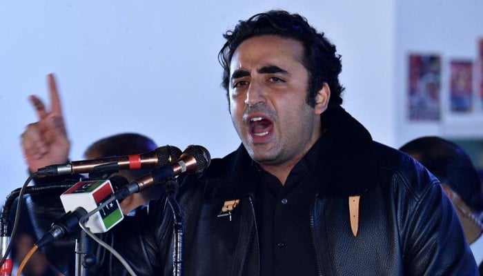 PPP Chairman Bilawal Bhutto-Zardari. — Twitter/MediaCellPPP