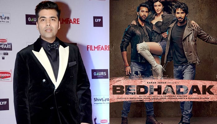 Karan Johar shares Bedhadak poster, launches Shanaya Kapoor