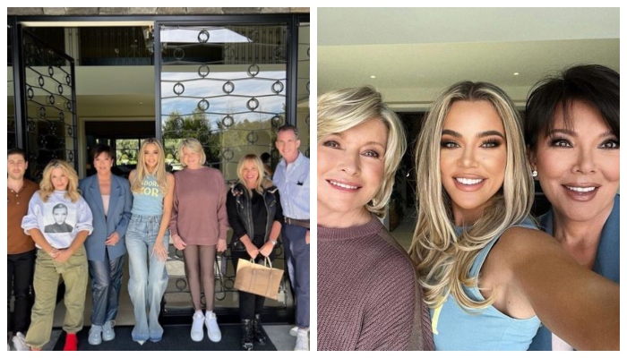 Kris Jenner gives ‘special’ surprise to Khloé Kardashian by inviting Martha Stewart for Lunch