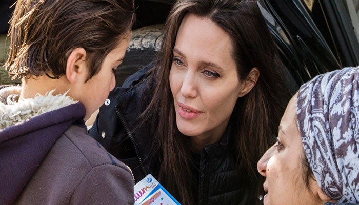 Angelina Jolie makes important appeal for 1M displaced Ukranians