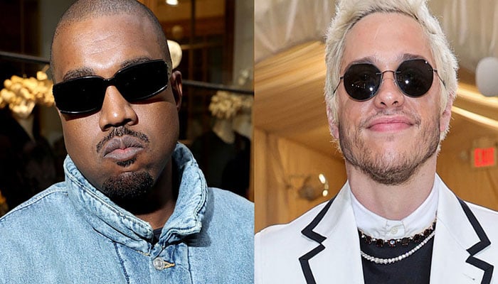 Pete Davidson hits back with his own Space trip after Kanye poses with Elon Musk