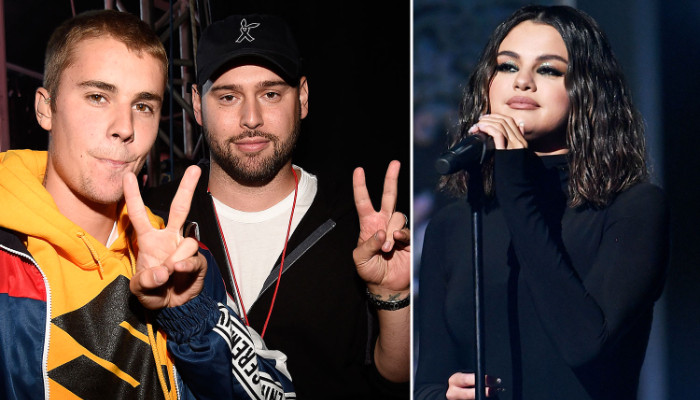 Scooter Braun Involved In Downfall Of Justin Bieber Selena Gomez Romance 8710