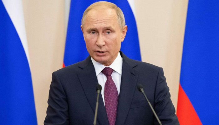 Russian President Vladimir Putin warned of wider war from a no-fly zone as key port siege resumes. — AFP/File