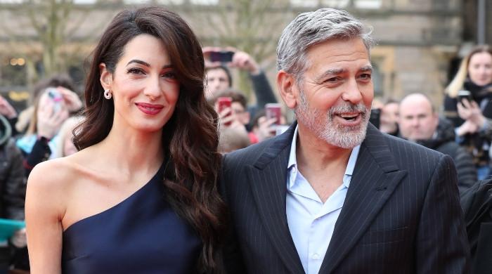 Amal Clooney shares rare insight on marriage to George