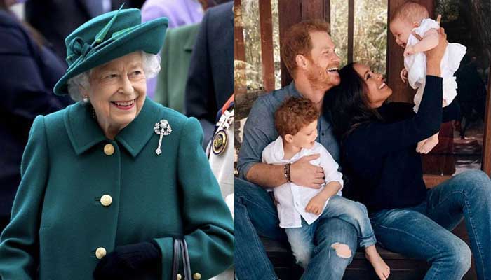 Queen Elizabeth desperate to see Harry and Meghans baby Lilibet in person